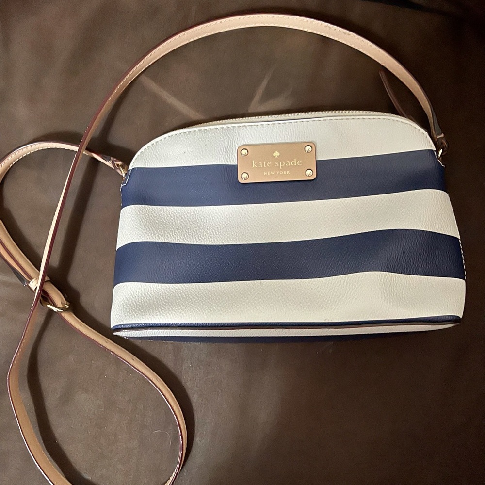 Kate Spade Wellesley Striped Crossbody